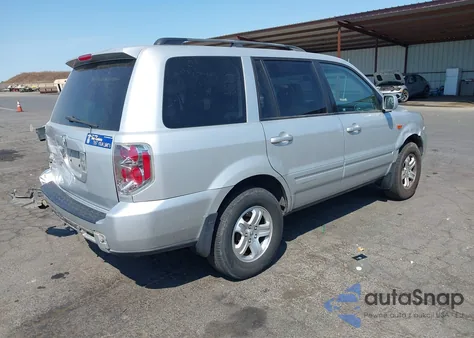 2008 Honda Pilot Vp from USA, damaged, VIN 5FNYF28278B022769